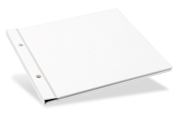 Portraitalbum Comfort-Line 28 x 25 cm, Schwarz, mit Bildausschnitt