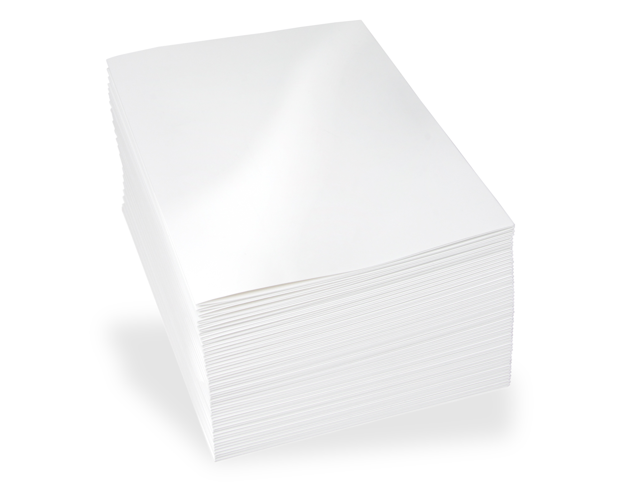 Endlosleporello Chromolux Weiß / Chromolux Weiß für Bilder 10 x 15 cm (14,6 x 19,4 cm)