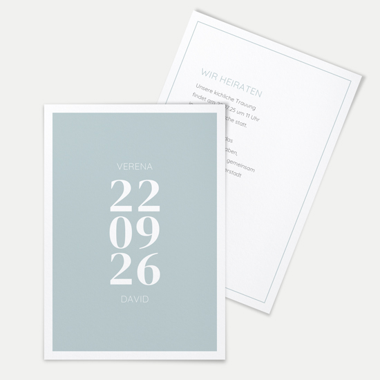 Postkarte DIN A6 im Hochformat - Minimalistisch "Lisbon"