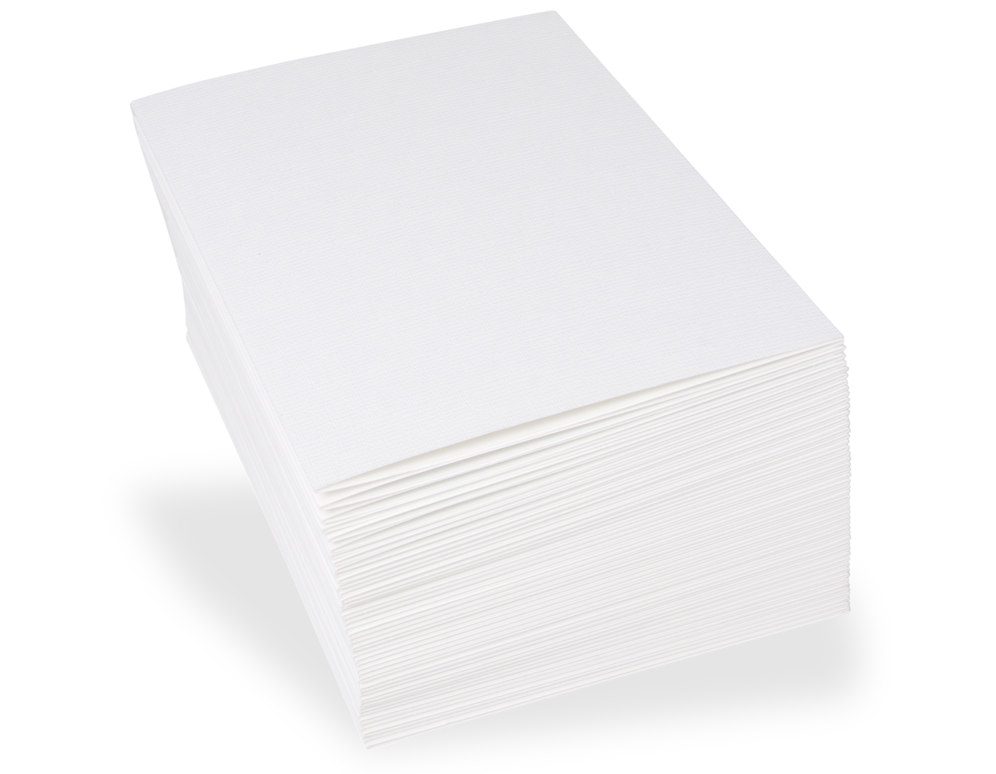 Endlosleporello Offset Weiß / Leinen Weiß für Bilder im Format 10 x 15 cm (14,6 x 19,4 cm)